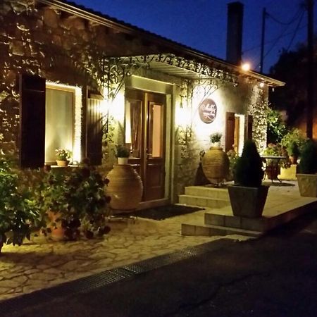 Methexis Boutique Hotel Dimitsana Eksteriør billede