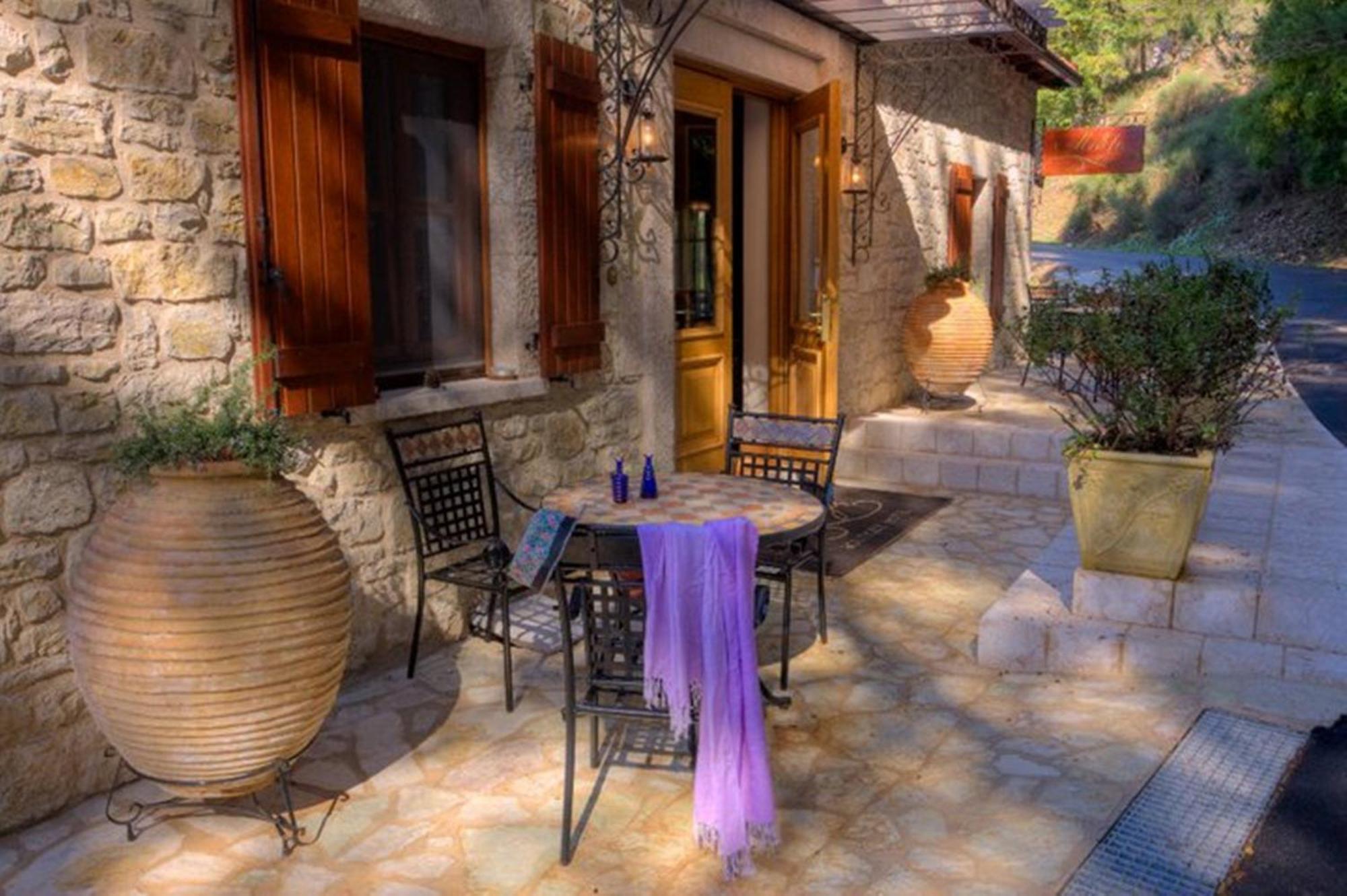 Methexis Boutique Hotel Dimitsana Eksteriør billede