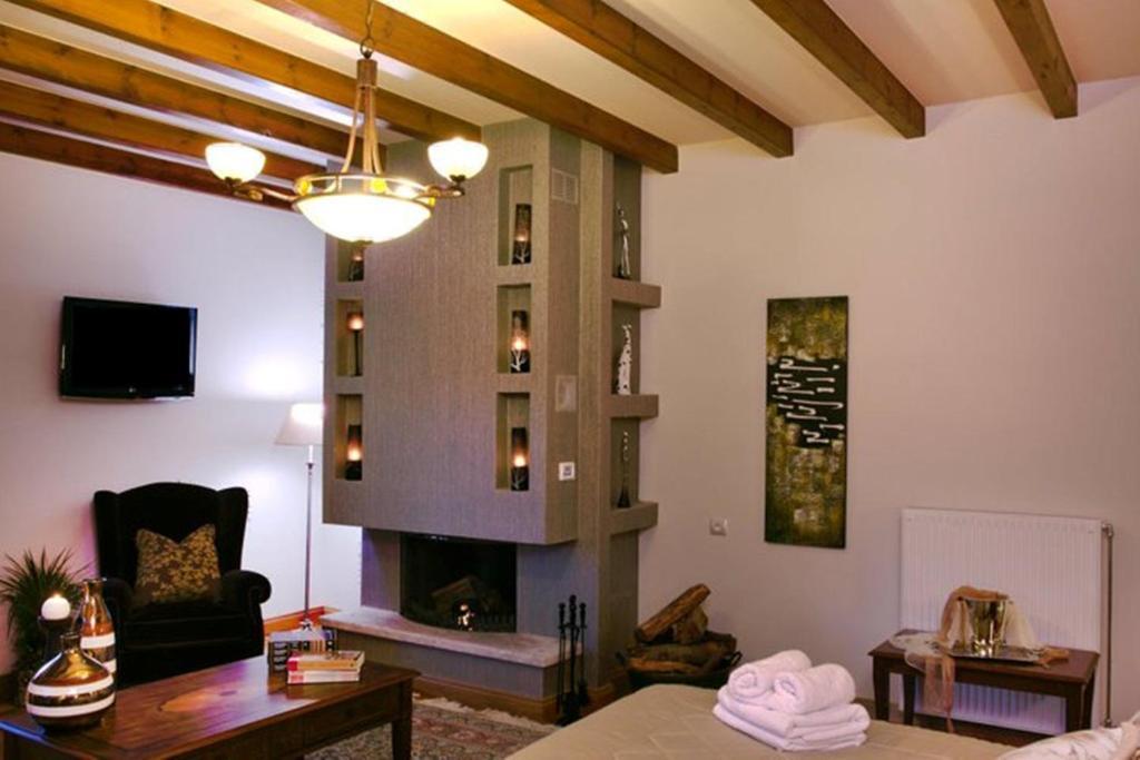 Methexis Boutique Hotel Dimitsana Værelse billede