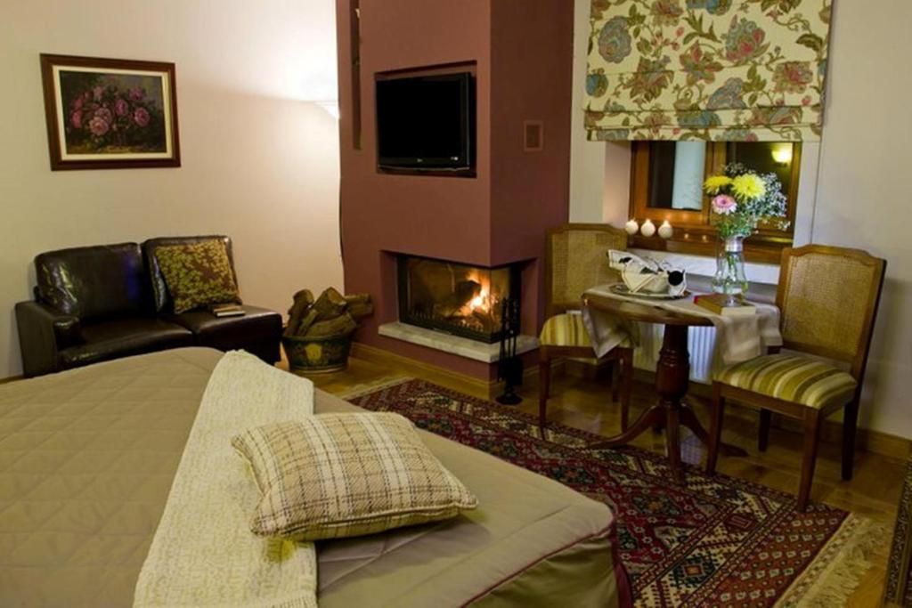 Methexis Boutique Hotel Dimitsana Eksteriør billede