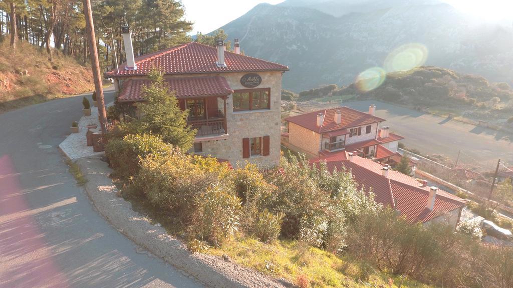Methexis Boutique Hotel Dimitsana Eksteriør billede