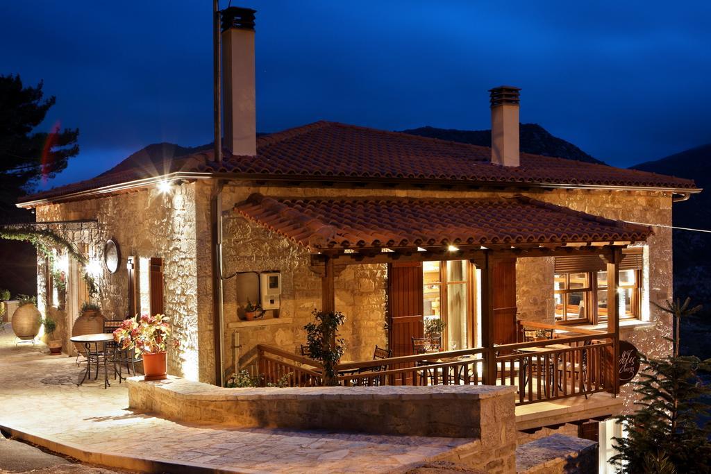 Methexis Boutique Hotel Dimitsana Eksteriør billede