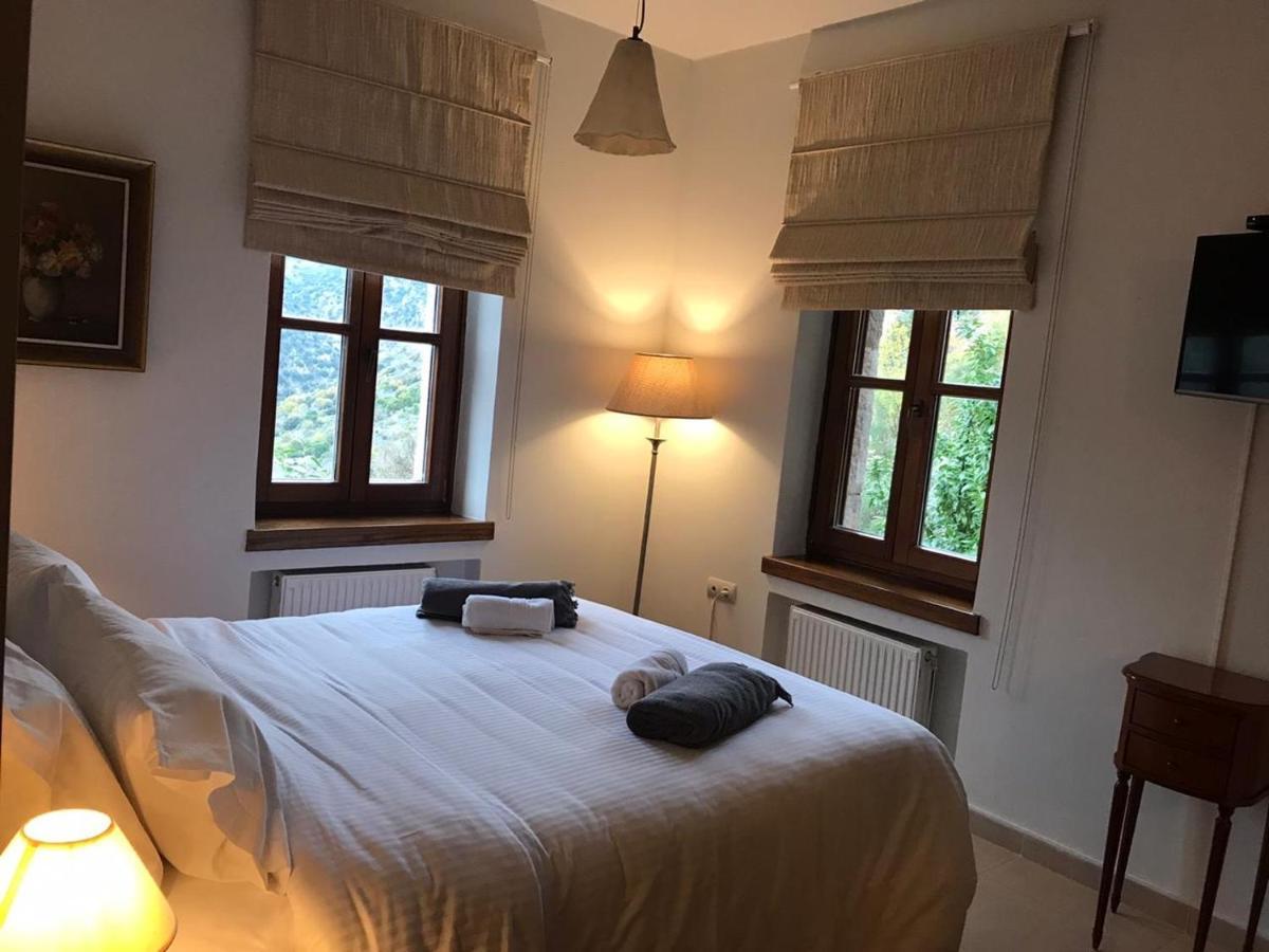 Methexis Boutique Hotel Dimitsana Eksteriør billede